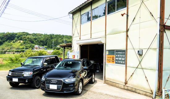 選ばれる理由#1 「輸入車の整備・点検も<p>お任せください</p>」